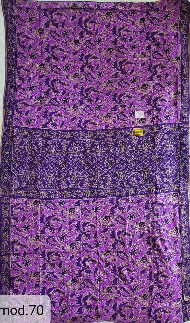 Традиционный Саронг из Индонезии с ручной росписью батиком S-Mod-700
