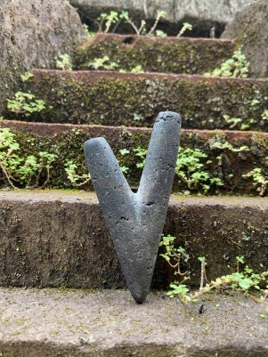 Трубка для Рапэ | Курипи из вулканической лавы