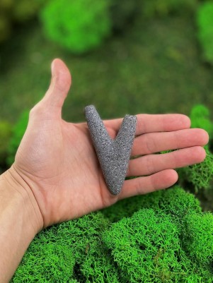 Трубка для Рапэ | Курипи из вулканической лавы