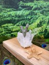Трубка для Хапе | Курипи из камня Жадеита