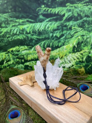 Трубка для Рапэ | Курипи из камня Янтаря