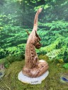 Подсвечник алтарный: Дракон ☥ 005