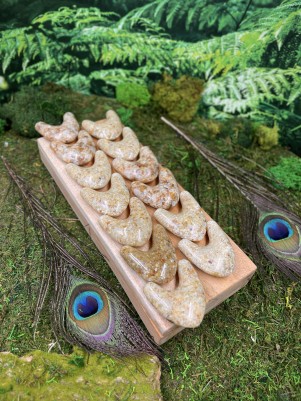 Трубка для Рапэ | Курипи из каменной крошки Brumbun (жёлтый)