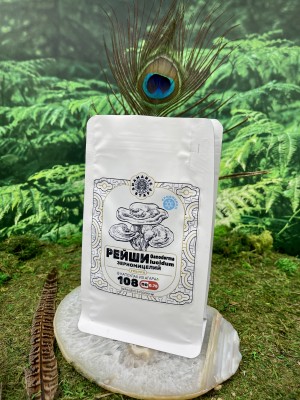 Ultra, Рейши (Ganoderma lucidum), зерномицелий, 108 веган капсул, по 0,75 г.