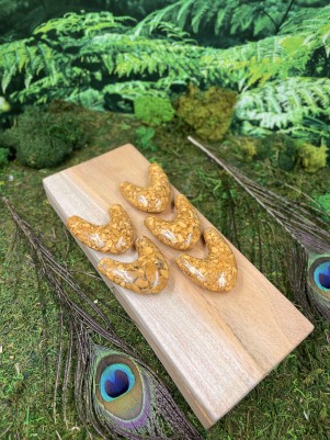 Трубка для Рапэ | Курипи из каменной крошки Brumbun (золотистый)