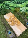 Трубка для Хапе | Курипи из каменной крошки Brumbun (золотистый)