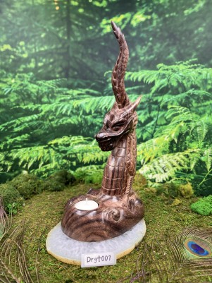 Подсвечник Алтарный «Дракон ☥ 007» | Ручная работа Бали