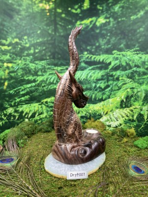 Подсвечник Алтарный «Дракон ☥ 007» | Ручная работа Бали