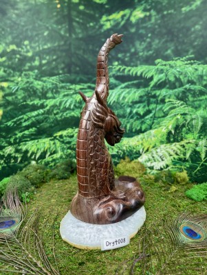 Подсвечник Алтарный «Дракон ☥ 008» | Ручная работа Бали