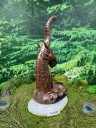 Подсвечник алтарный: Дракон ☥ 008