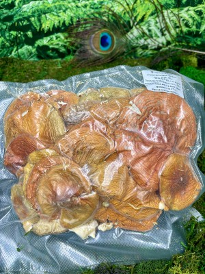 Мухомор красный (Amanita muscaria), Царь гриб, алтай, раскрытые шляпки, 1й сорт, лучшего качества 200г.