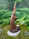 Подсвечник алтарный: Дракон ☥ 012