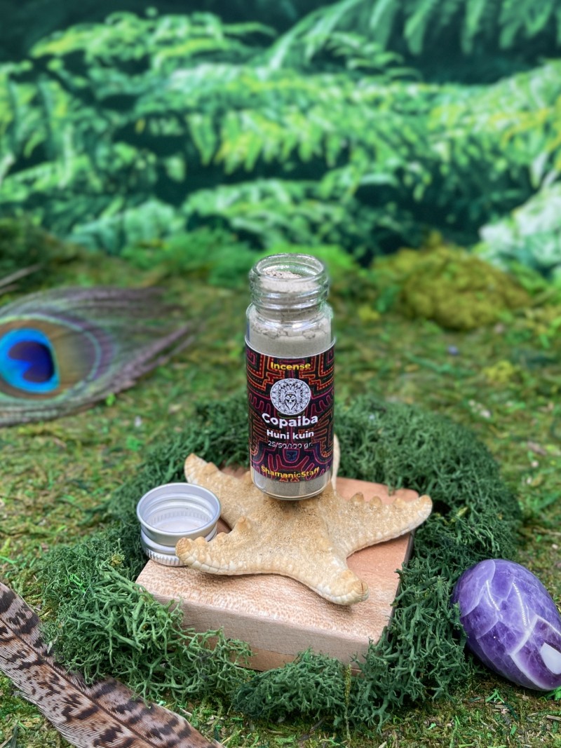 Copaiba (Huni Kuin) · 10г · Sale