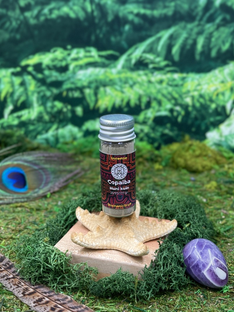 Copaiba (Huni Kuin) · 10г · Sale
