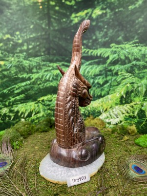 Подсвечник алтарный «Дракон ☥ 013» | Ручная работа Бали