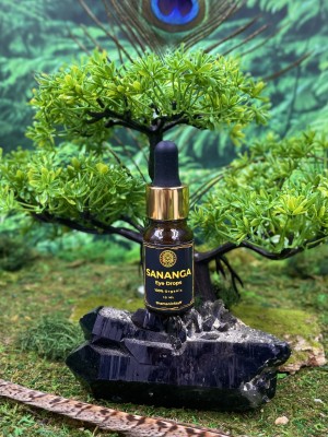 Sananga Crystal (живая) | Капли для глаз из Амазонии, 10 мл