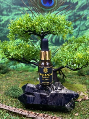 Sananga Crystal (живая) | Капли для глаз из Амазонии, 10 мл