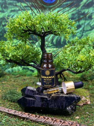 Sananga Crystal (живая) | Капли для глаз из Амазонии, 10 мл