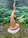 Подсвечник алтарный: Дракон ☥ 017. Светлое соно