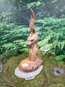 Подсвечник алтарный: Дракон ☥ 017. Светлое соно