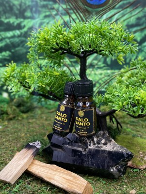 Эфирное масло Palo Santo (10 мл) — живая сила дерева