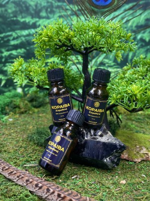 Эфирное масло Copaiba, 15 мл — бразильское дерево исцеления