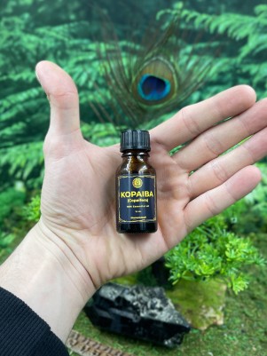Эфирное масло Copaiba, 15 мл — бразильское дерево исцеления