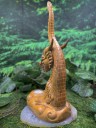 Подсвечник алтарный: Дракон. Соно