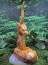 Подсвечник алтарный: Дракон. Соно
