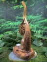 Подсвечник алтарный: Дракон. Соно