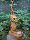 Подсвечник алтарный: Дракон. Соно