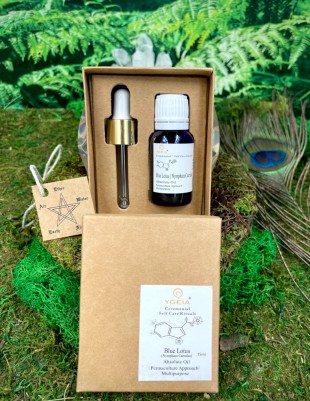 Blue Lotus Absolute — Голубой лотос (15 мл) | Масло паровой дистилляции Ygeiax