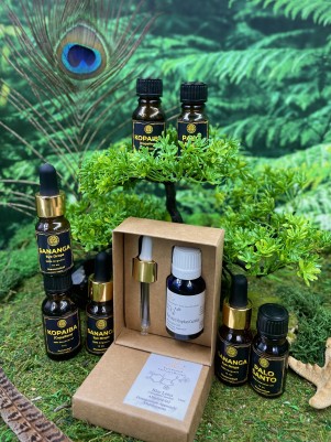 Blue Lotus Absolute — Голубой лотос (15 мл) | Масло паровой дистилляции Ygeiax