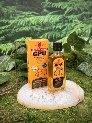 GPU Liniment Oil Citronella — массажное масло с цитронеллой (60 мл, Индонезия)