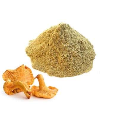 Лисичка жёлтая (Cantharellus cibarius), молотое плодовое тело, Алтай. 108 г.