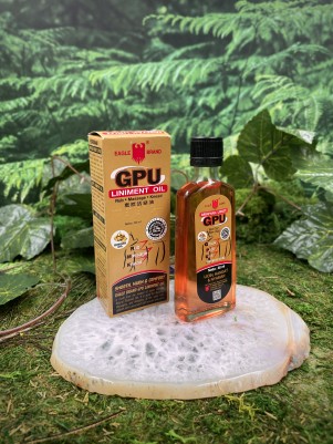 GPU Liniment Oil Ginger — массажное масло с имбирём (60 мл, Индонезия)