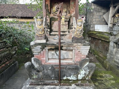 Посох Дракон "Хранитель Прозрения" с Аметистом во лбу