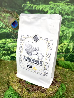 Ежовик гребенчатый (Hericium erinaceus) Lion’s Mane (львиная грива) зерномицелий, 270 г.