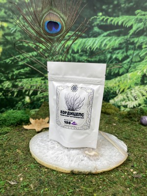 Кордицепс милитарис (Cordyceps militaris), зерномицелий, 108 г.