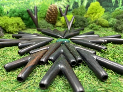 Курипи Синглблок из дерева Эбен