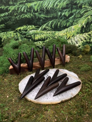 Курипи Синглблок из дерева Эбен