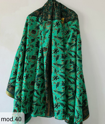 Саронг из Индонезии | Батик ручной работы, хлопок 100% (арт. 400)