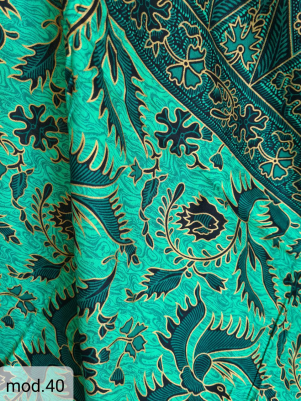 Саронг из Индонезии | Батик ручной работы, хлопок 100% (арт. 400)