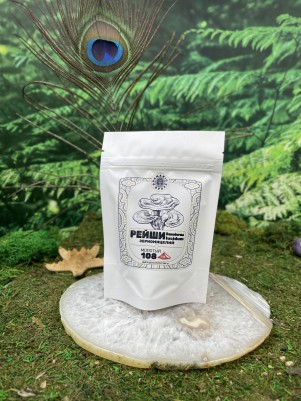 Рейши (Ganoderma lucidum), зерномицелий, 108 г.