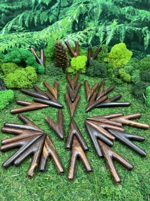 Курипи Синглблок из дерева Тамаринд