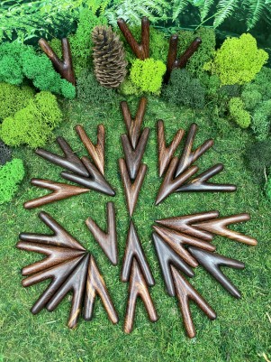 Курипи Синглблок из дерева Тамаринд