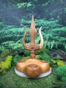 Подсвечник алтарный: Трезубец. Тик с Аметистом. ☥ 39