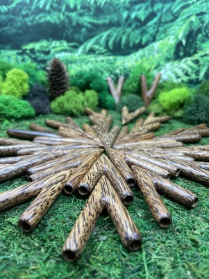 Курипи Синглблок из дерева Кокос