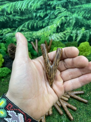 Курипи Синглблок из дерева Кокос