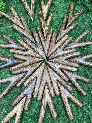 Курипи Синглблок из дерева Кокос